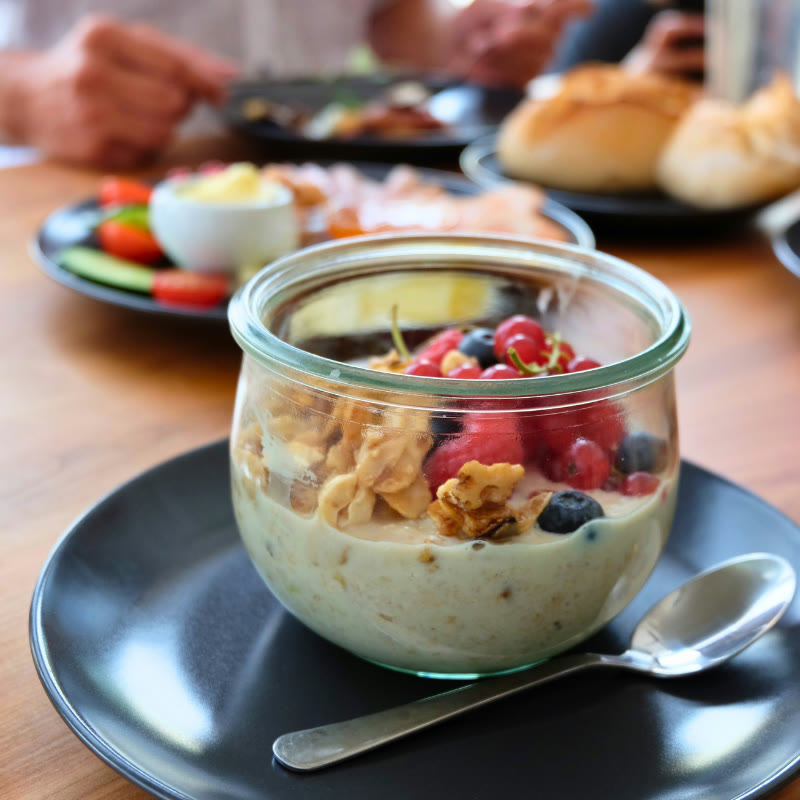 Vegetarisches Frühstück Vegetarisches Frühstück