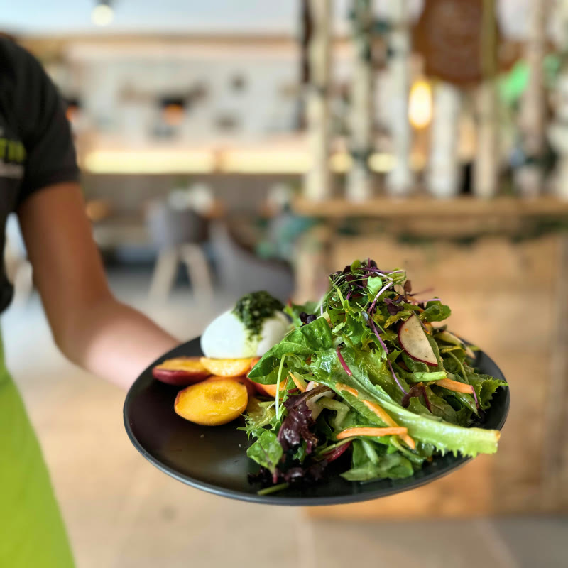 Mittagessen im Hofcafé Mittagessen im Hofcafé
